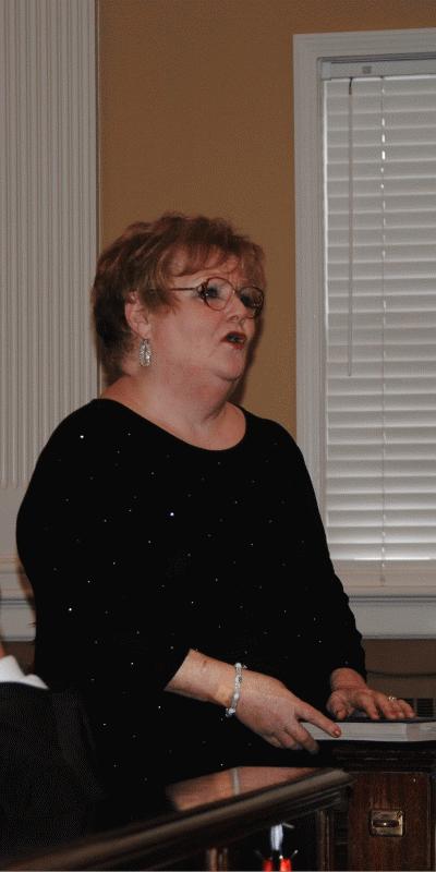 Annual Reorganization Meeting 1/1/16
